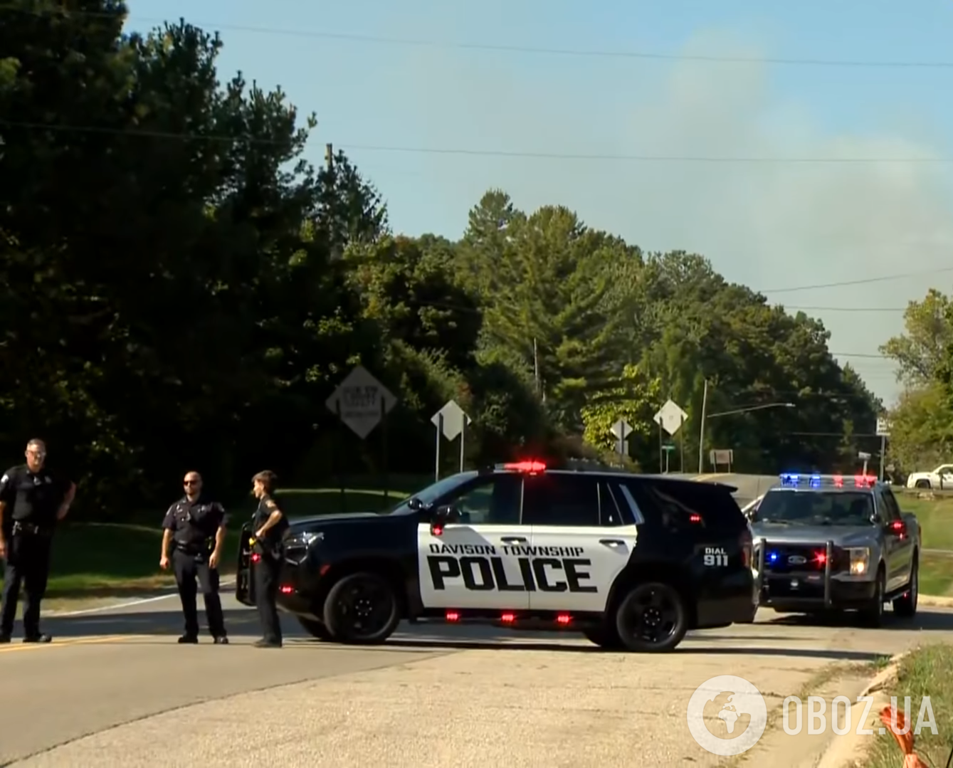 В США мужчина устроил стрельбу в церкви и поджег ее: есть жертвы и раненые