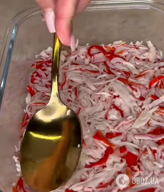 Салат "Венера" для праздничного стола: рецепт эффектного и вкусного блюда