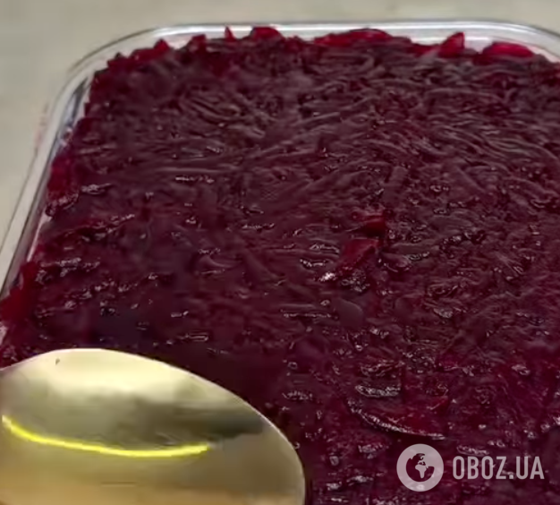 Салат ''Генерал'' из свеклы и сельди: вкуснее, чем Шуба''