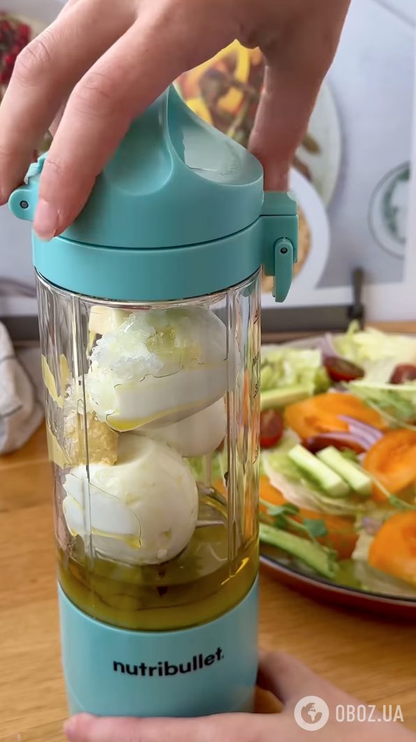 Без сирих яєць: найсмачніший і найгустіший домашній майонез за 2 секунди