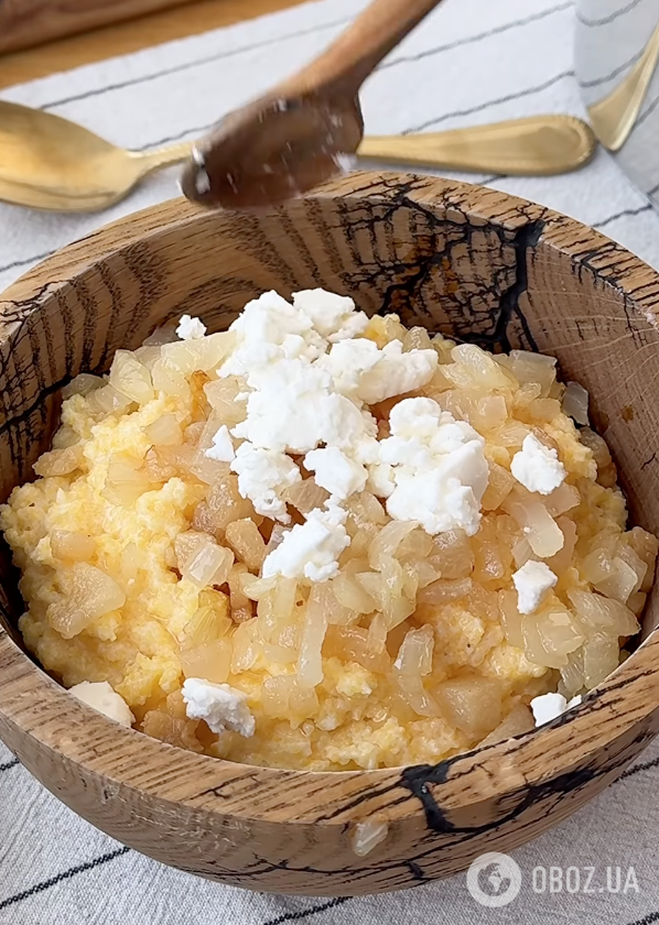 Автентичний банош зі шкварками: рецепт ситної та смачної страви із Закарпаття