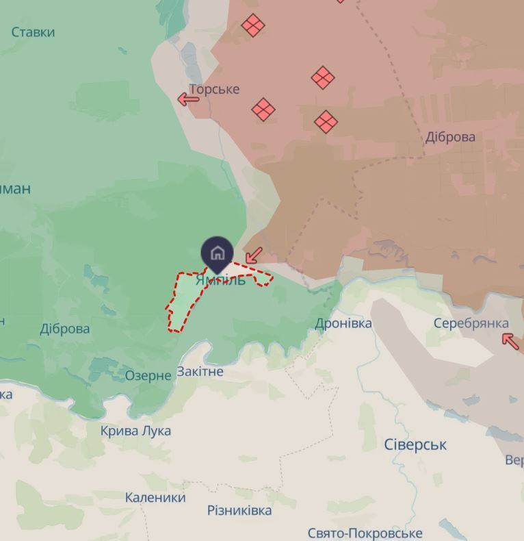 Россия хочет посеять панику: военные опровергли фейк врага о "продвижении" в Ямполе