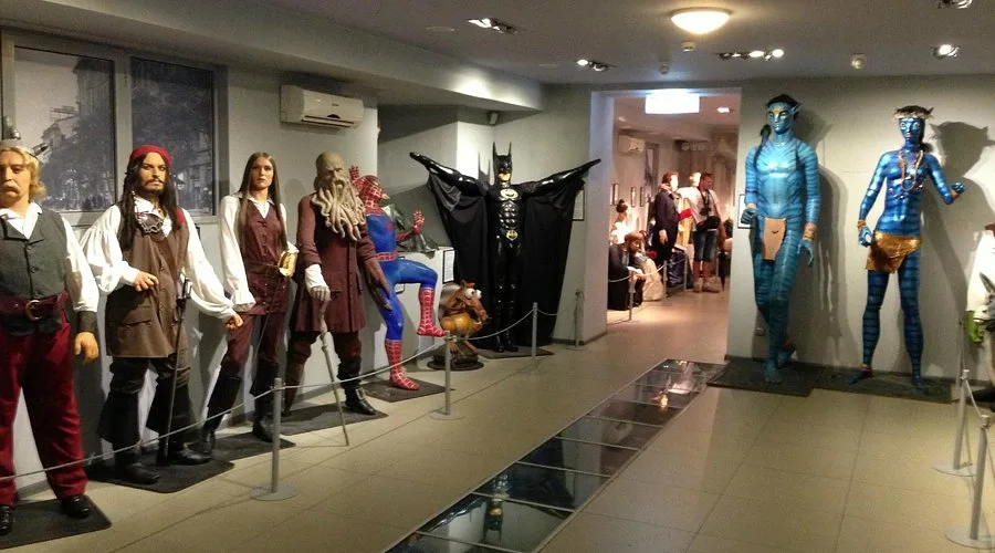 Музей восковых фигур в Одессе