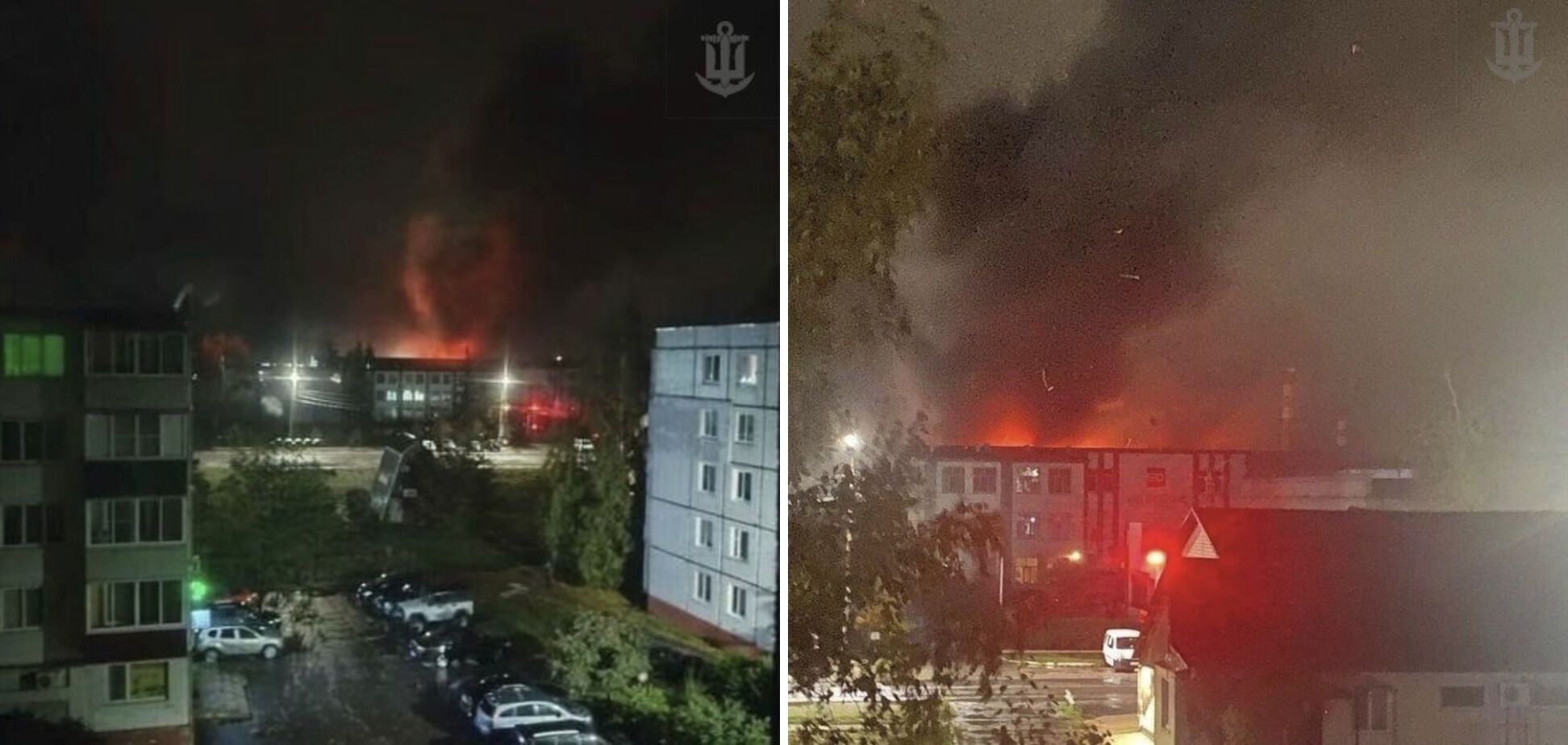 У Генштабі підтвердили ураження заводу в Брянській області, який виготовляє продукцію для військових потреб РФ. Фото і відео