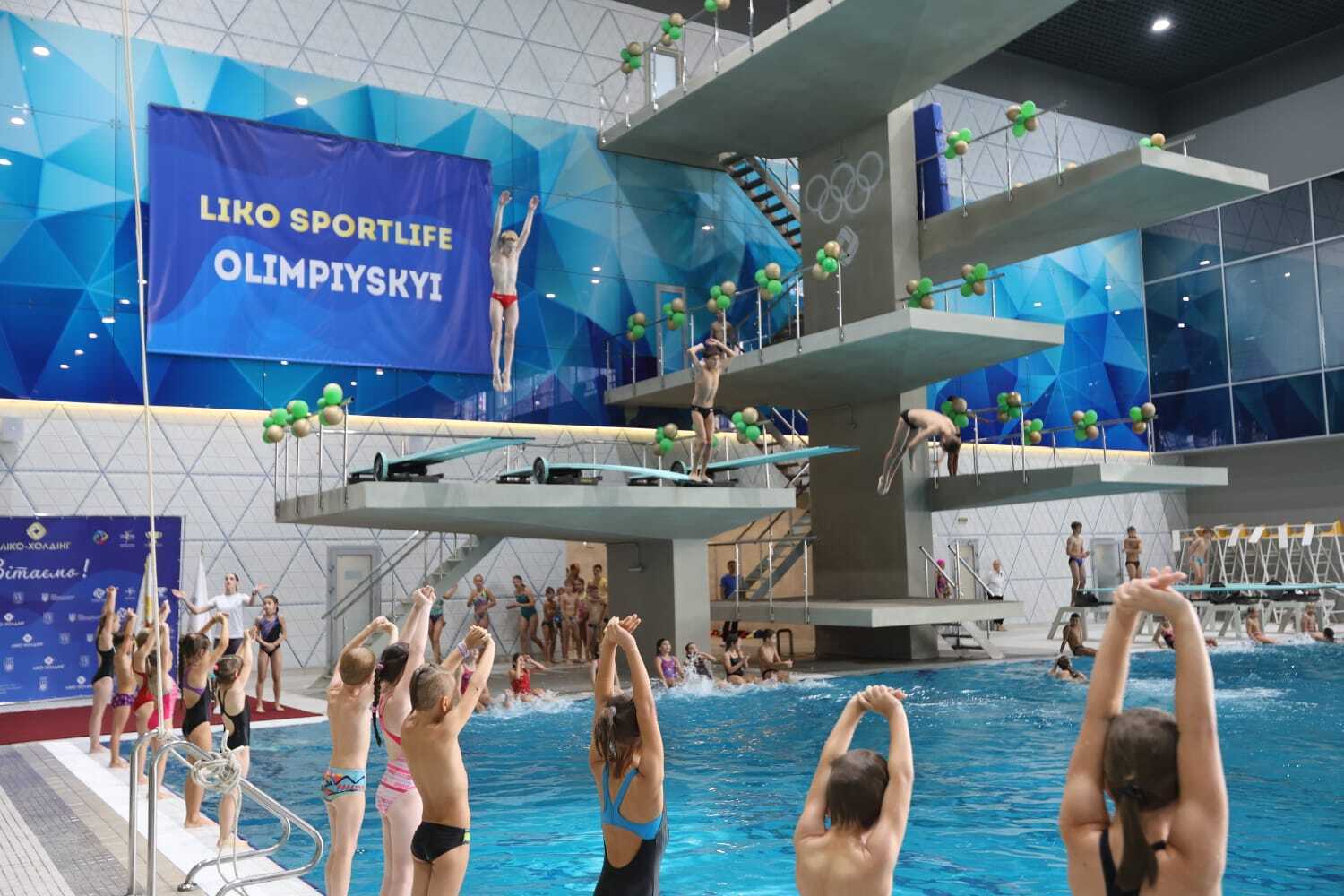 Від тренувань до Олімпіади: у Києві відкрили оновлену базу національних збірних