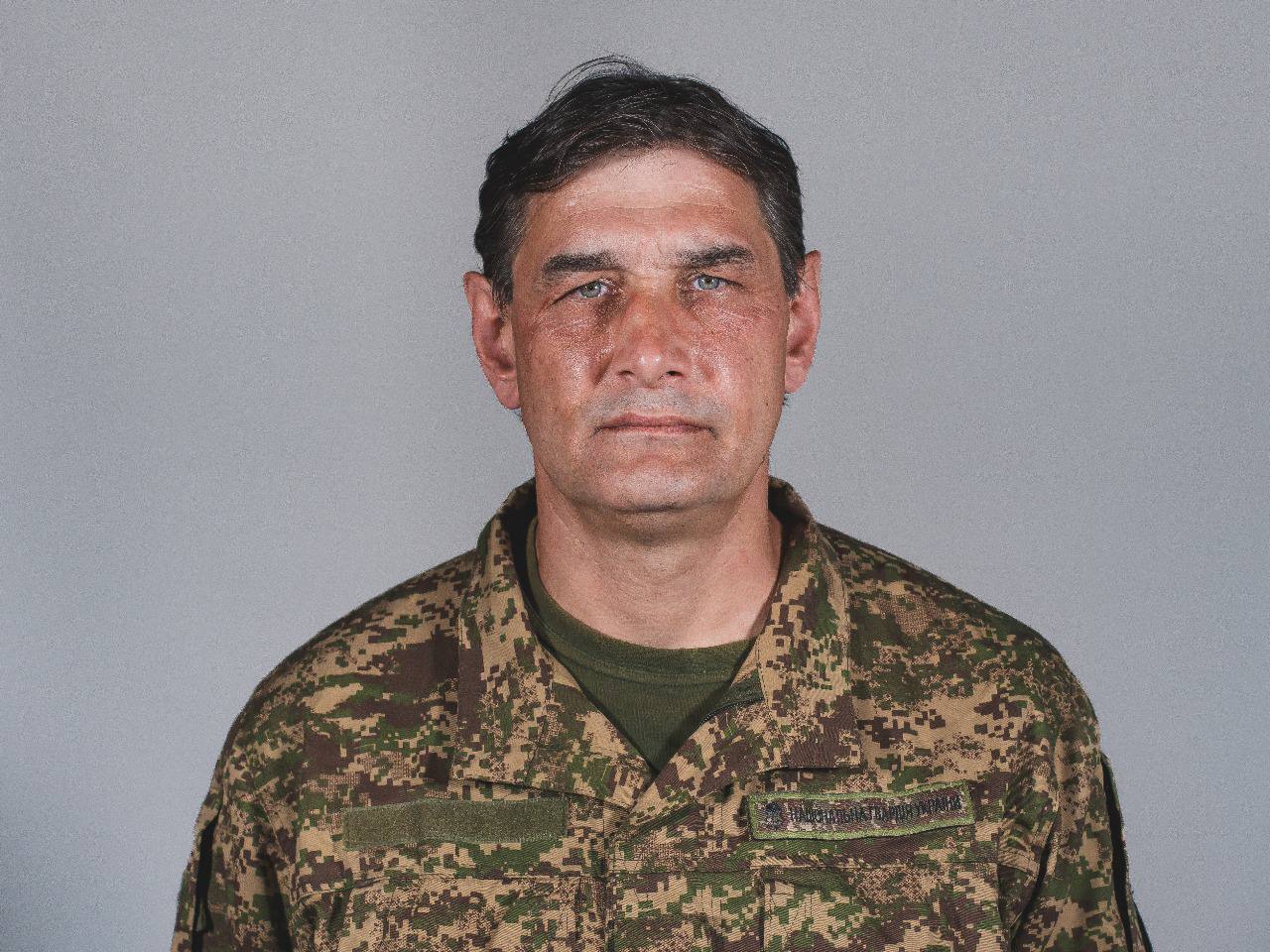 Зупинилось серце героя: на фронті загинув військовий з Київщини Олег Кузнєцов. Фото