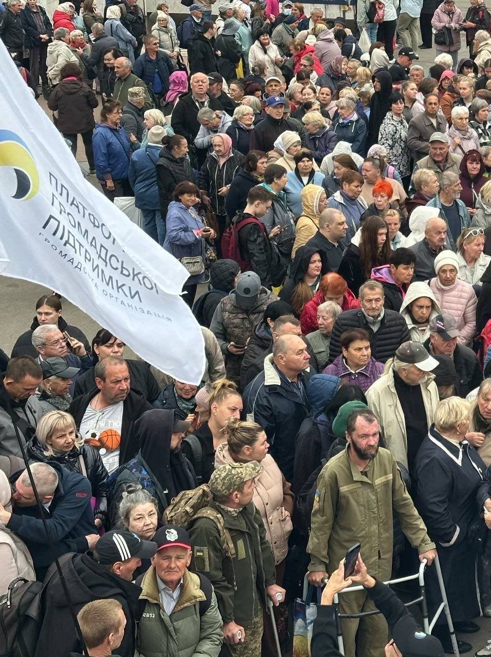 Платформа громадської підтримки роздала мешканцям Києва майже 6 тонн гуманітарної допомоги