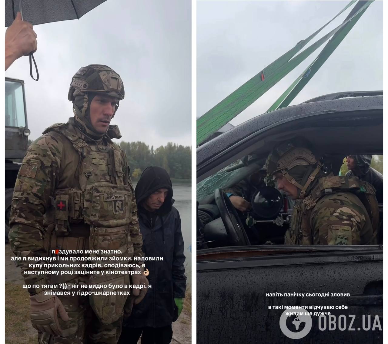 "Іди ти нах*р": актор-воїн Данііл Мірешкін публічно наїхав на Тараса Цимбалюка, який зіграв "азовця", і нагадав про його "гріхи"