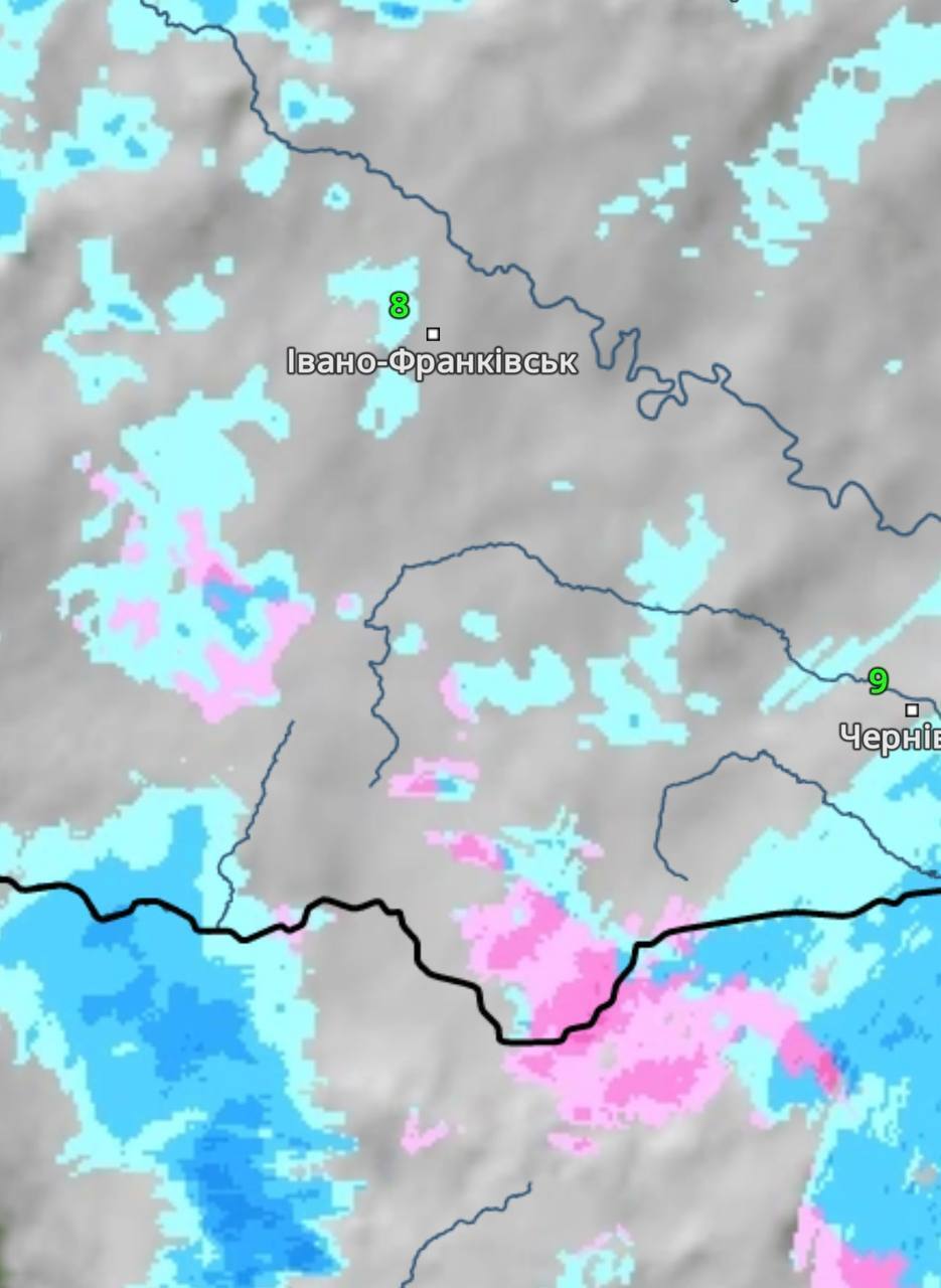 Украину накроют дожди: синоптики уточнили прогноз на 30 сентября. Карта