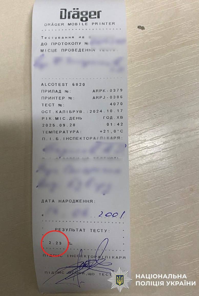 У Києві п’яний водій-іноземець протаранив легковик: є постраждалий. Фото та подробиці