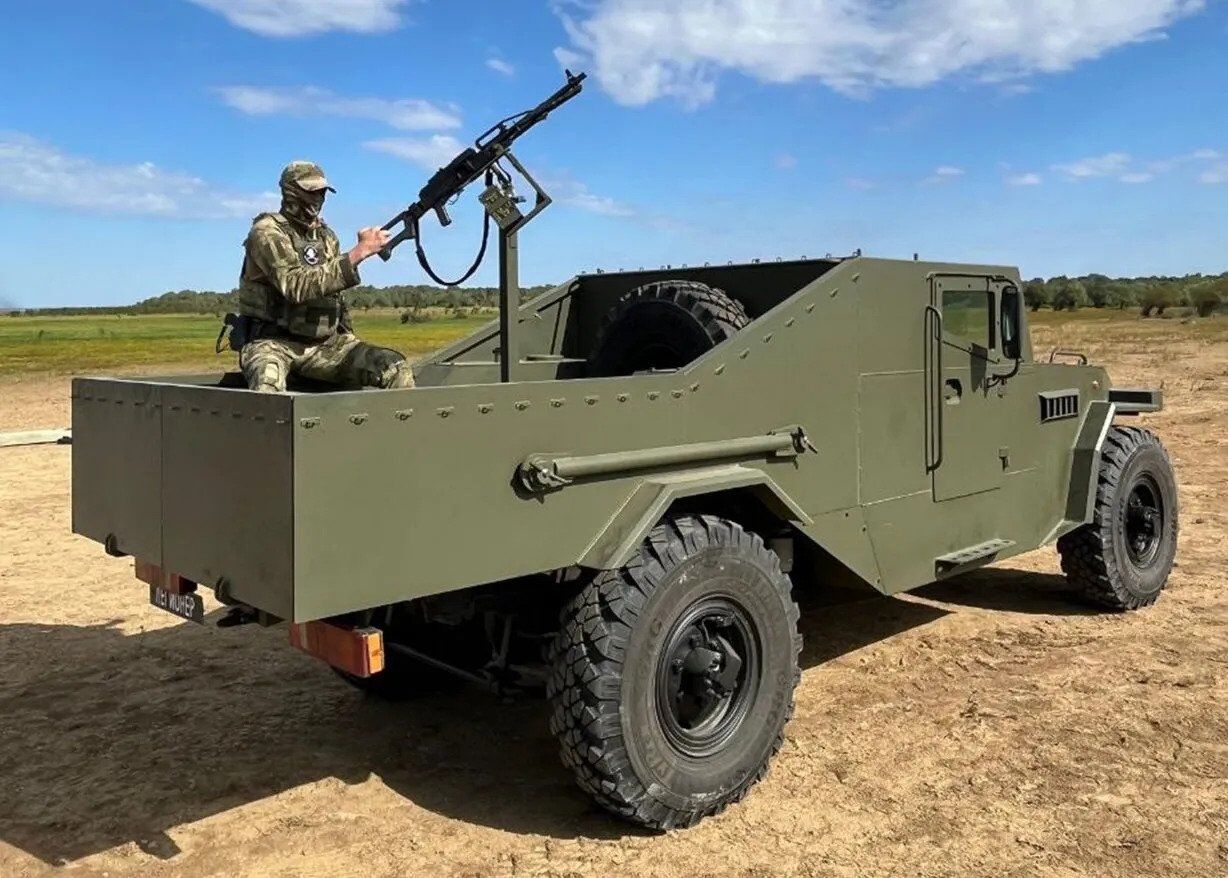 В России создали бронированный пикап: какие характеристики вражеской техники. Фото