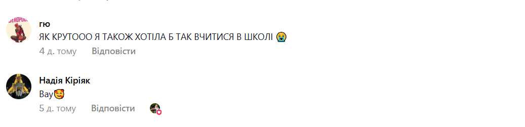 Сеть поразило видео урока украинского языка, где ученики закрепляют тему на примере песни ''Смарагдове небо''