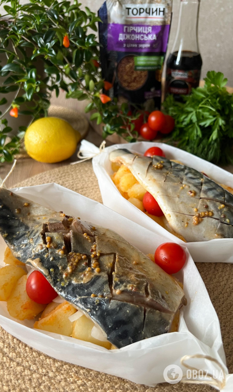 Як смачно запекти скумбрію з овочами: ідеально для вечері