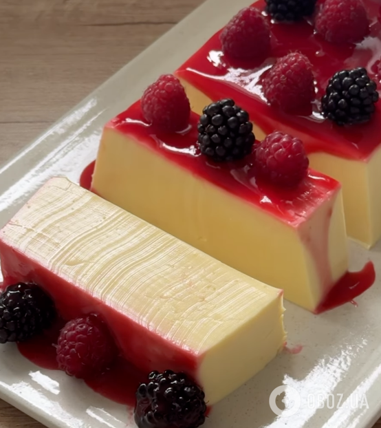 Баварский десерт без выпечки и теста: самый простой рецепт вкусного десерта