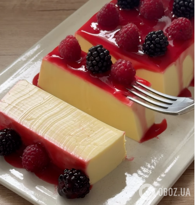 Баварский десерт без выпечки и теста: самый простой рецепт вкусного десерта