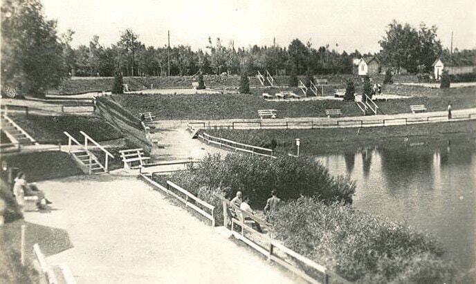 У мережі показали околиці Трускавця у 30-х роках: архівні фото