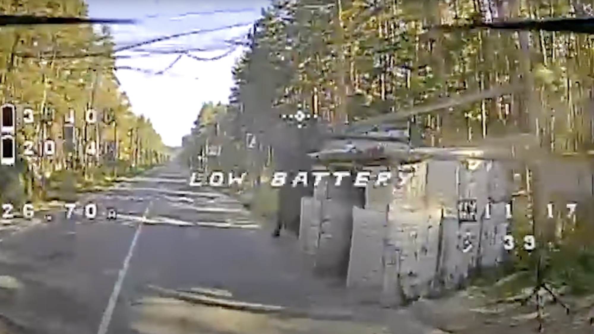 Антидронові сітки не врятували: оптоволоконний дрон Сил оборони пролетів понад 20 км й уразив ворожий блокпост. Відео