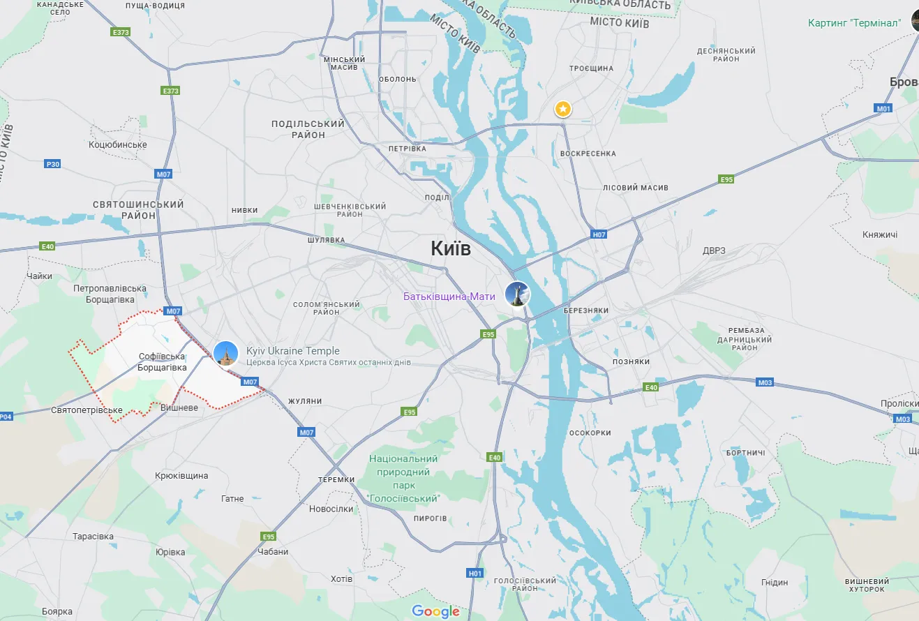 Під Києвом легковик збив на смерть пішохода. Подробиці ДТП та фото