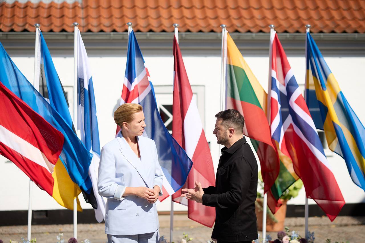 Скоординували позиції щодо гарантій безпеки: Зеленський взяв участь у засіданні Нордично-Балтійської вісімки. Фото й відео