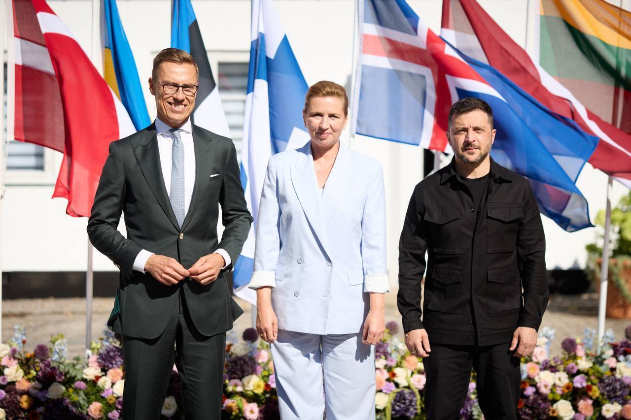 Скоординували позиції щодо гарантій безпеки: Зеленський взяв участь у засіданні Нордично-Балтійської вісімки. Фото й відео