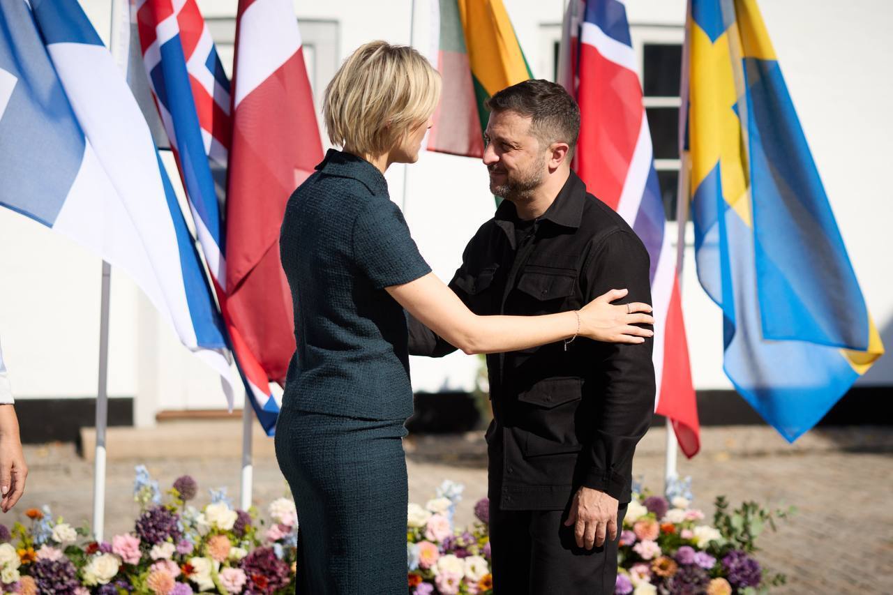 Скоординували позиції щодо гарантій безпеки: Зеленський взяв участь у засіданні Нордично-Балтійської вісімки. Фото й відео