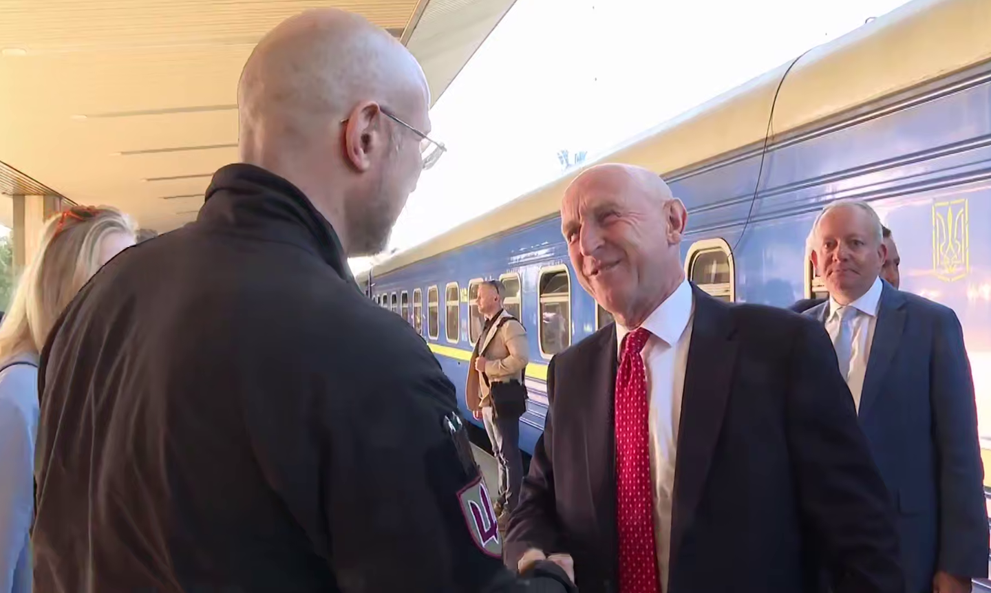 В Украину прибыл с визитом министр обороны Британии: анонсированы важные решения. Видео