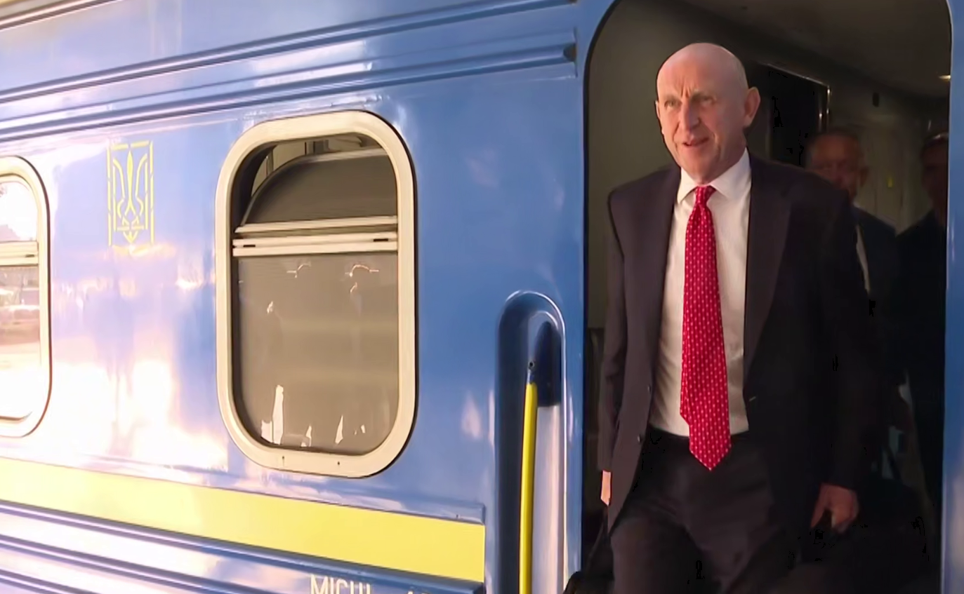 В Украину прибыл с визитом министр обороны Британии: анонсированы важные решения. Видео