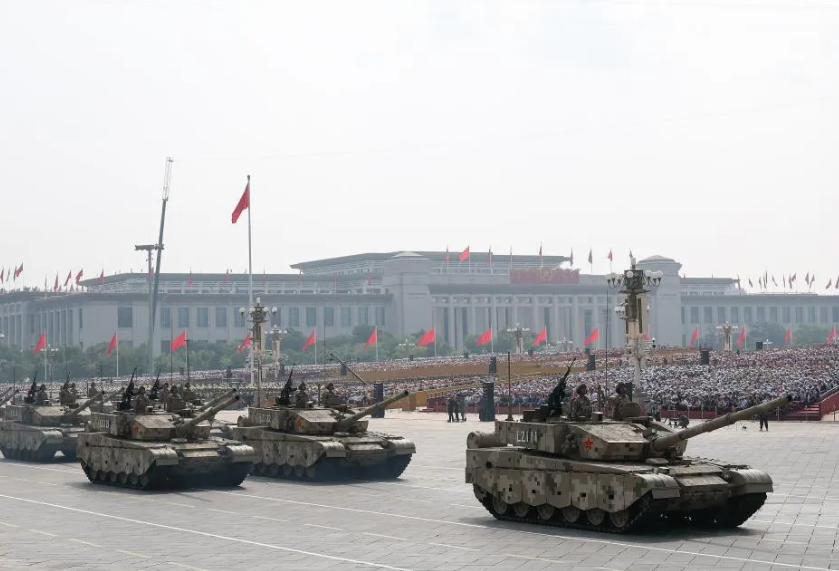 "Мир або війна": Сі Цзіньпін на масштабному військовому параді в Пекіні заявив, що світ стоїть перед вибором. Фото і відео