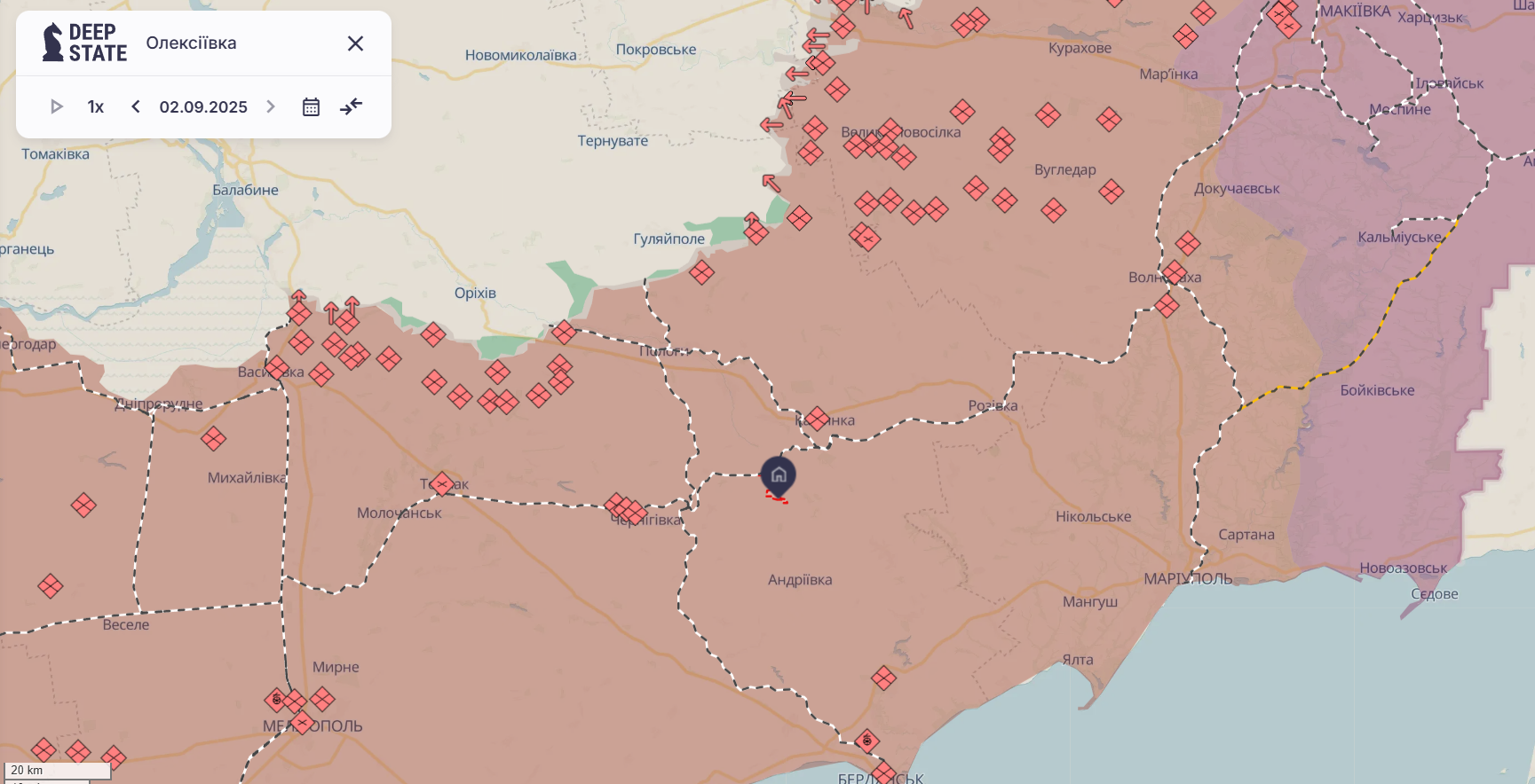 У врага за утро минус С-300 и РЛС: Силы обороны устроили оккупантам "новую Чернобаевку" на Запорожье