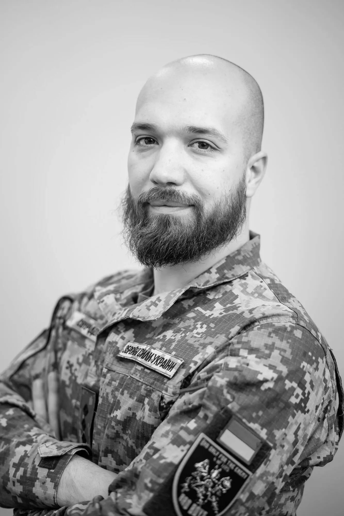 Повернувся з Німеччини, щоб стати на захист України: загинув командир штурмової роти Артем Свірідов. Фото