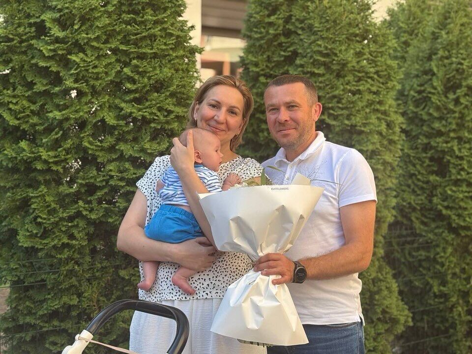 Пидгрушная впервые показала своего ребенка. Фото