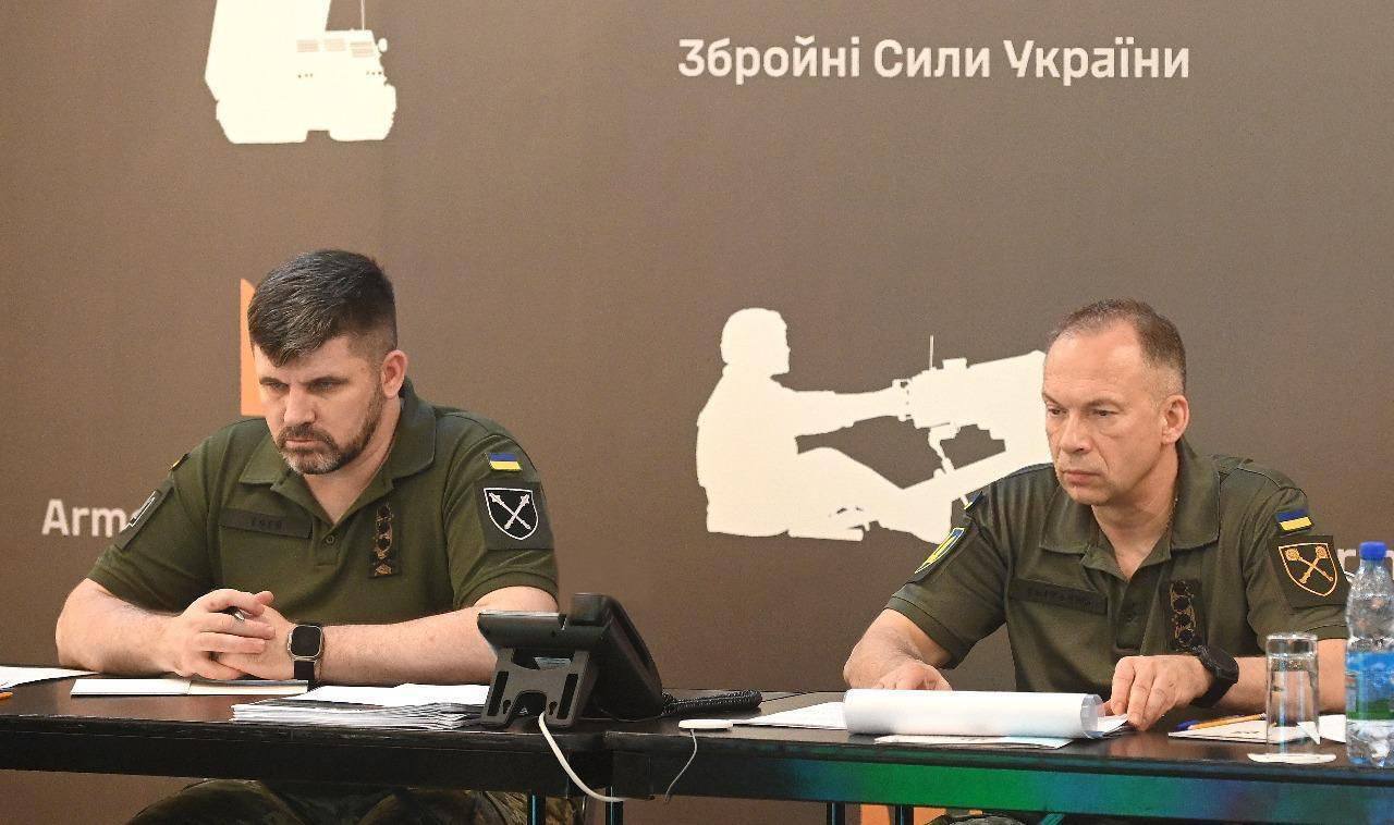 "Были доклады": Сырский рассказал о новых подземных укрытиях для украинских военных