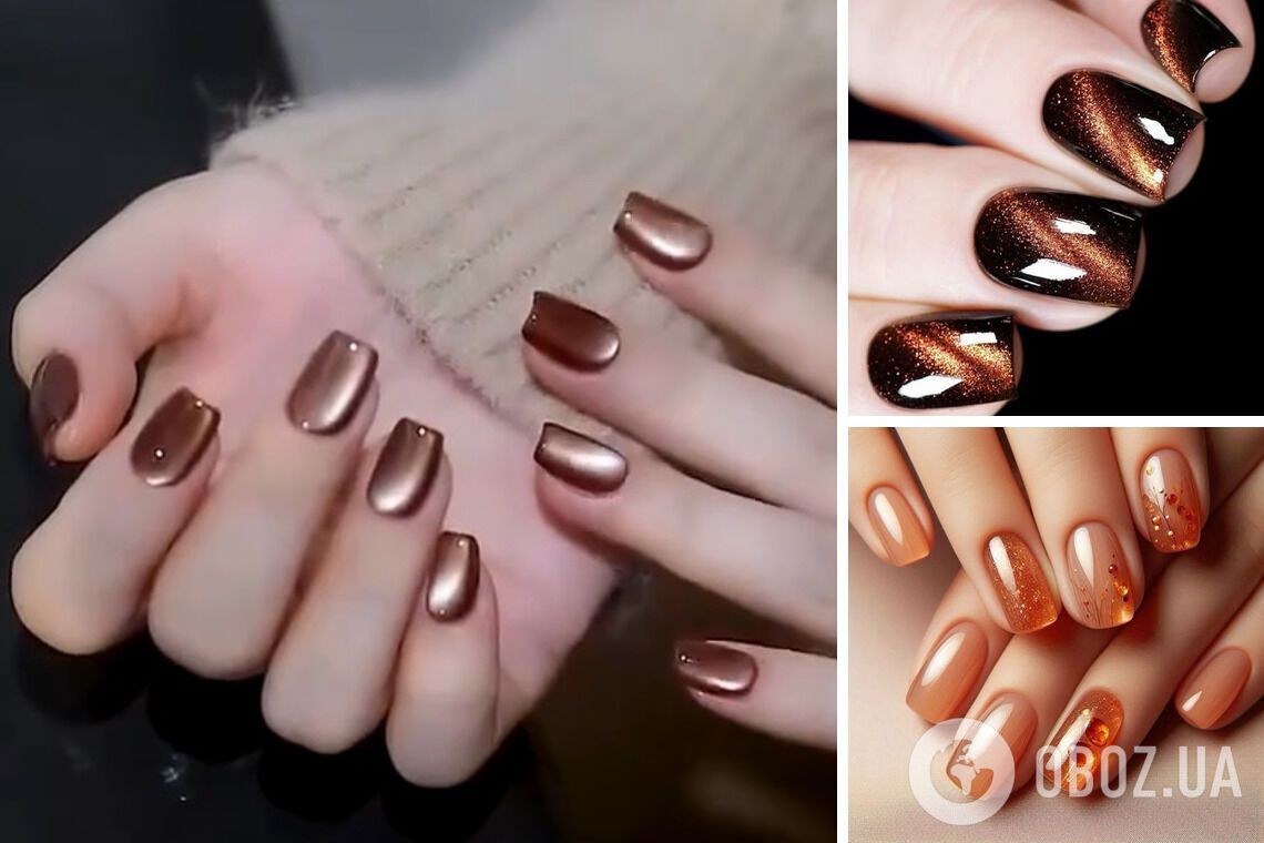 Осенний маникюр: названы три стильных цвета