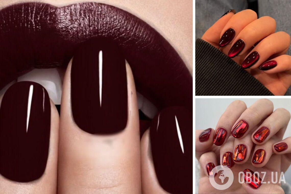 Осенний маникюр: названы три стильных цвета