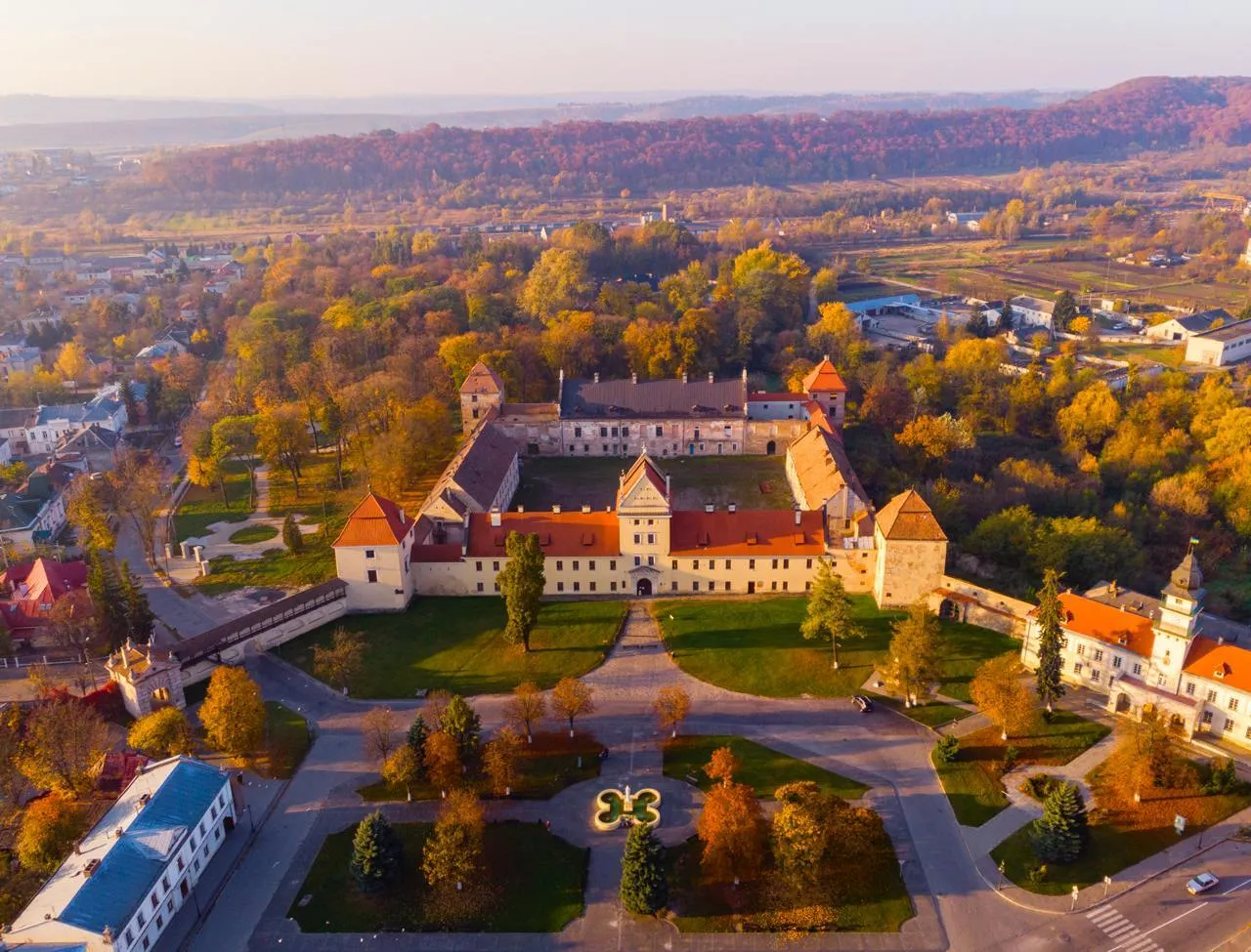 Замок в Жовкві