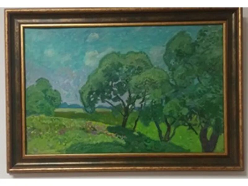 Лето цветет. Виктор Гайдук