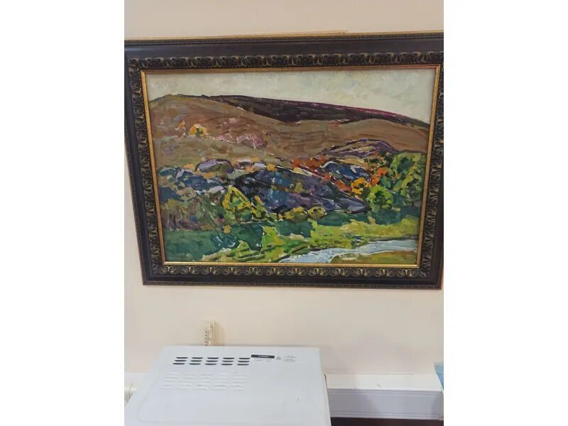 Этюд. Виктор Гайдук