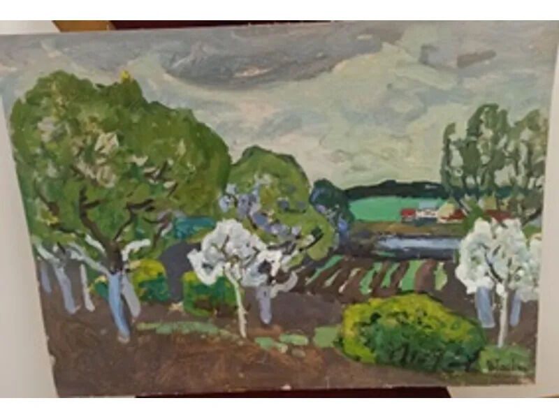 Цветут сады. Виктор Гайдук.