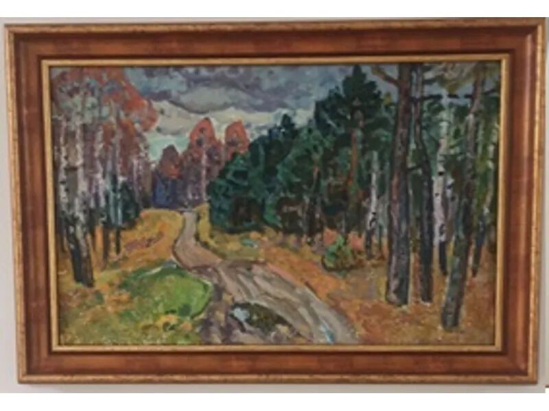 Поздняя осень. Виктор Гайдук.