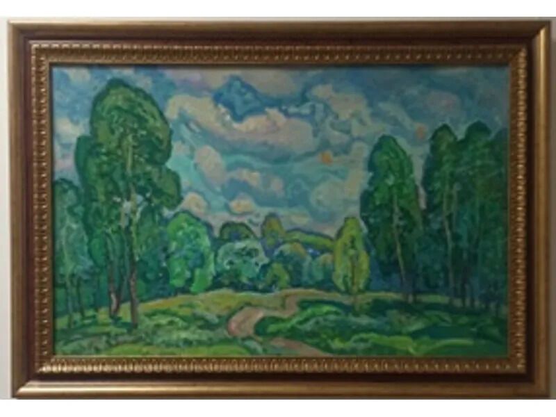 Хмурый день. Виктор Гайдук.