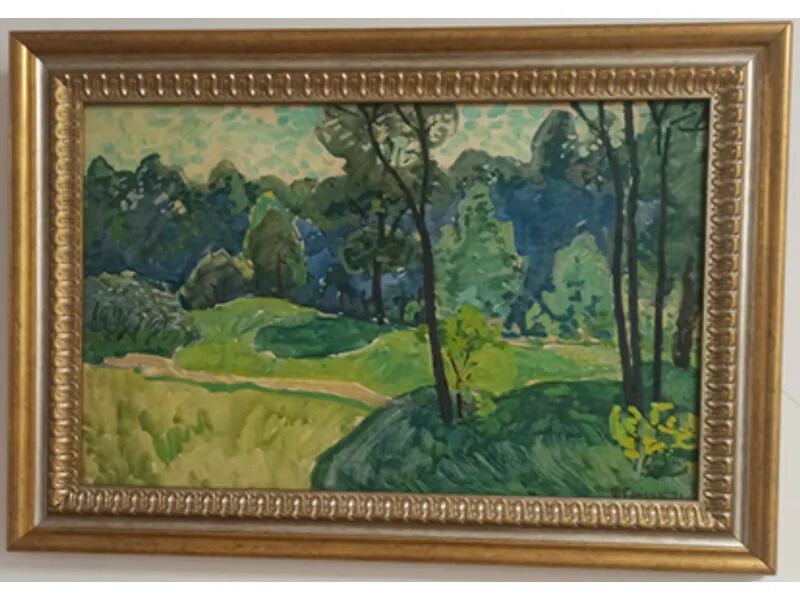 Лесная поляна. Виктор Гайдук.