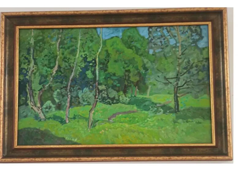 Молодой тополь. Виктор Гайдук.