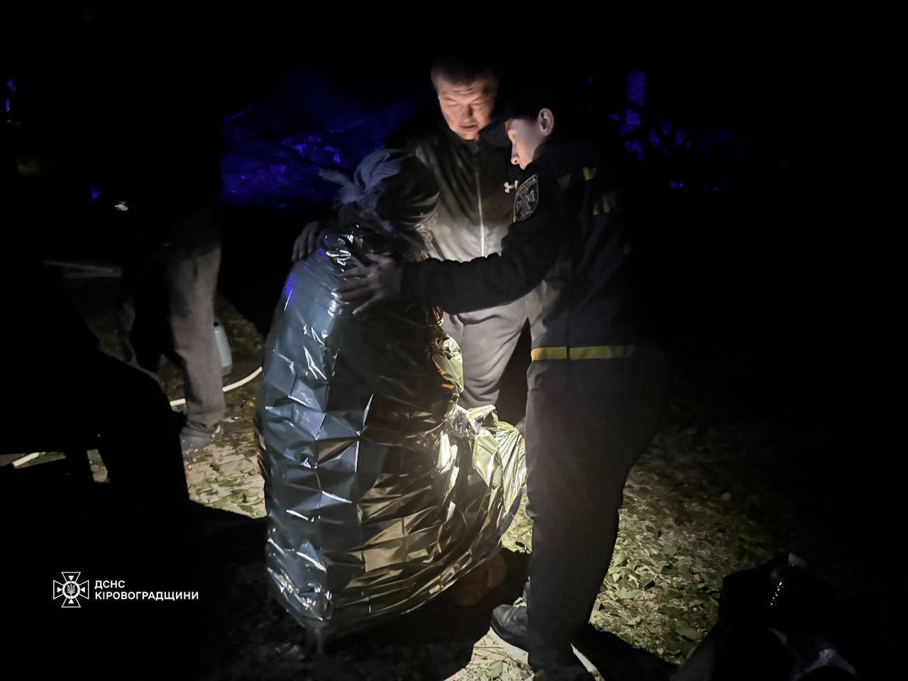 РФ атаковала объекты "Укрзализныци" в Кировоградской области: есть травмированные, люди остались без света. Фото