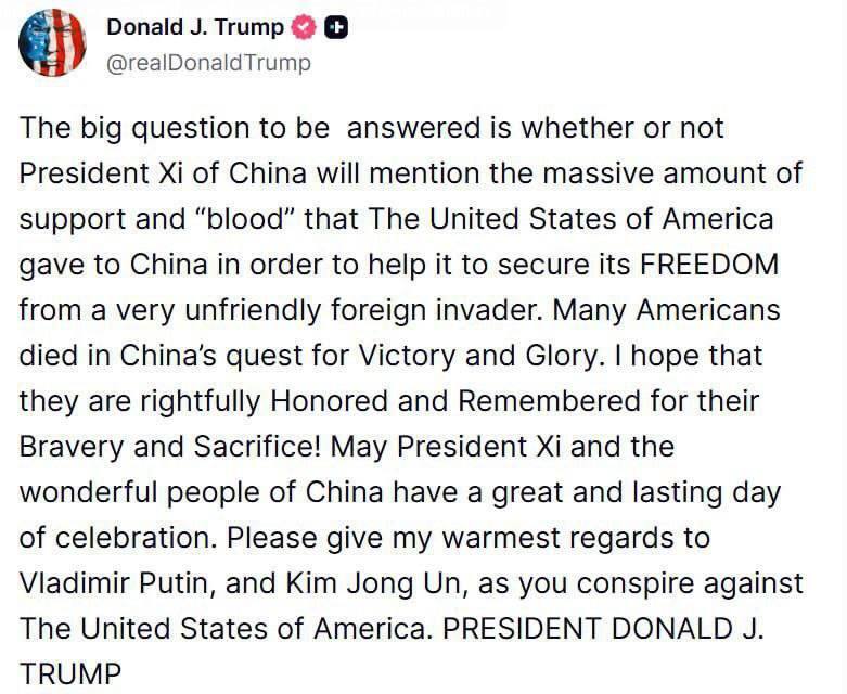 Бросили вызов США: почему появление Си Цзиньпина с Путиным и Ким Чен Ыном на параде в Китае знаковое и какая деталь "раскрыла карты"