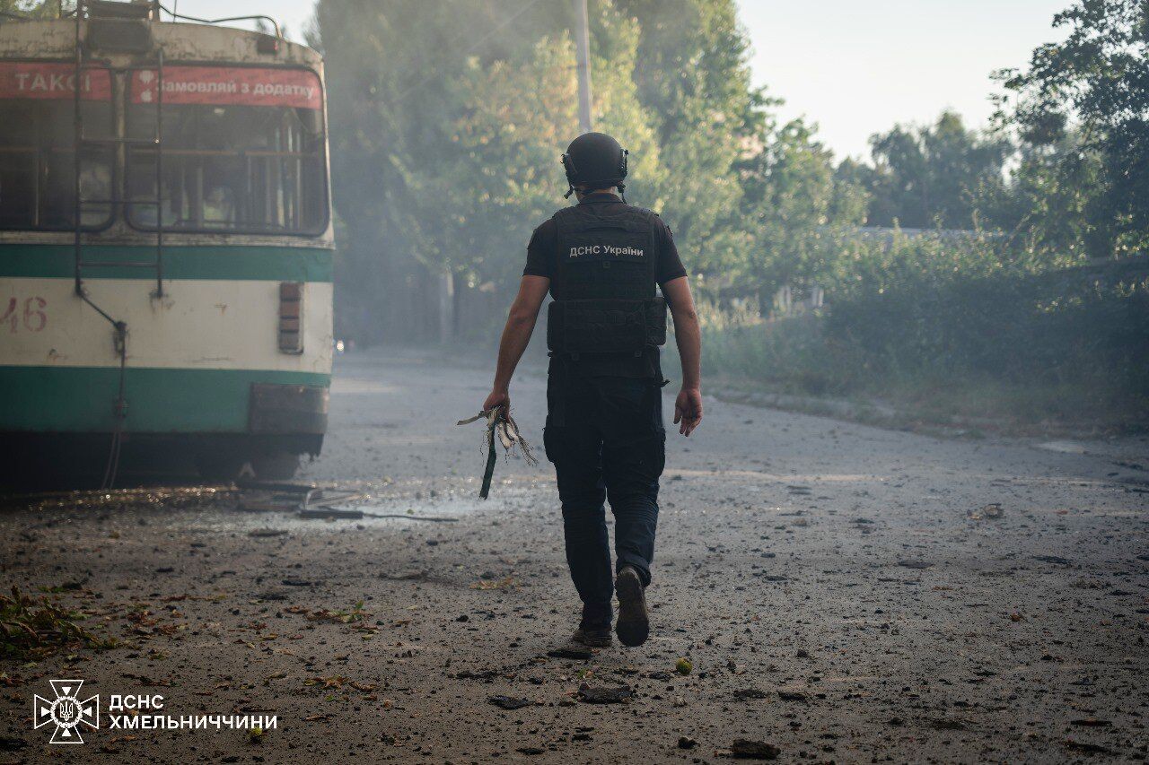У Хмельницькому внаслідок ворожої атаки загинув чоловік