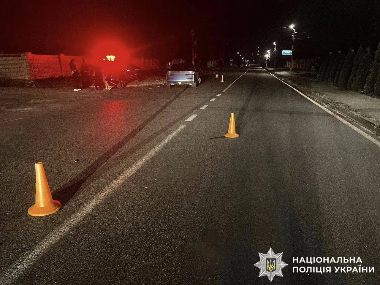 Під Києвом легковик збив на смерть пішохода. Подробиці ДТП та фото