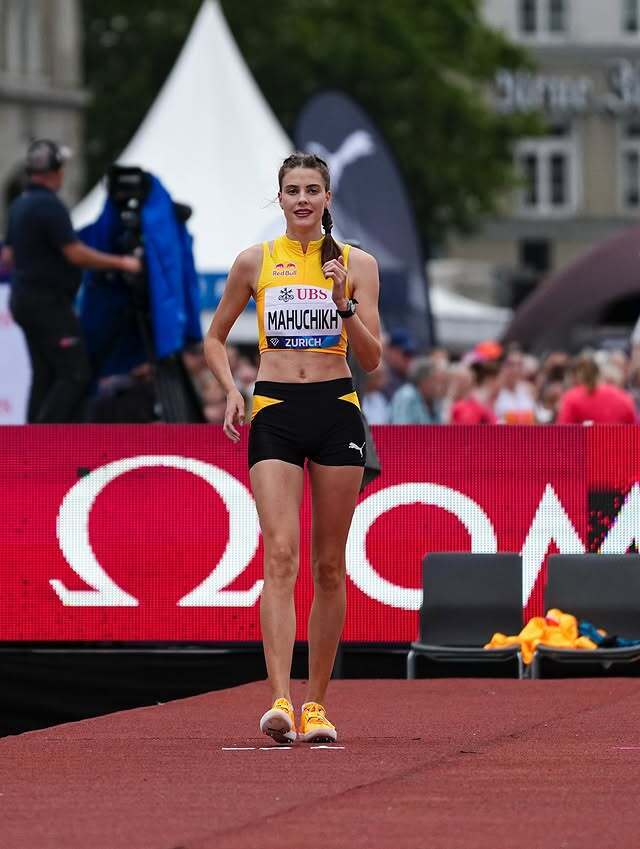 Стало відомо, скільки своїми стрибками за рік заробила Магучіх