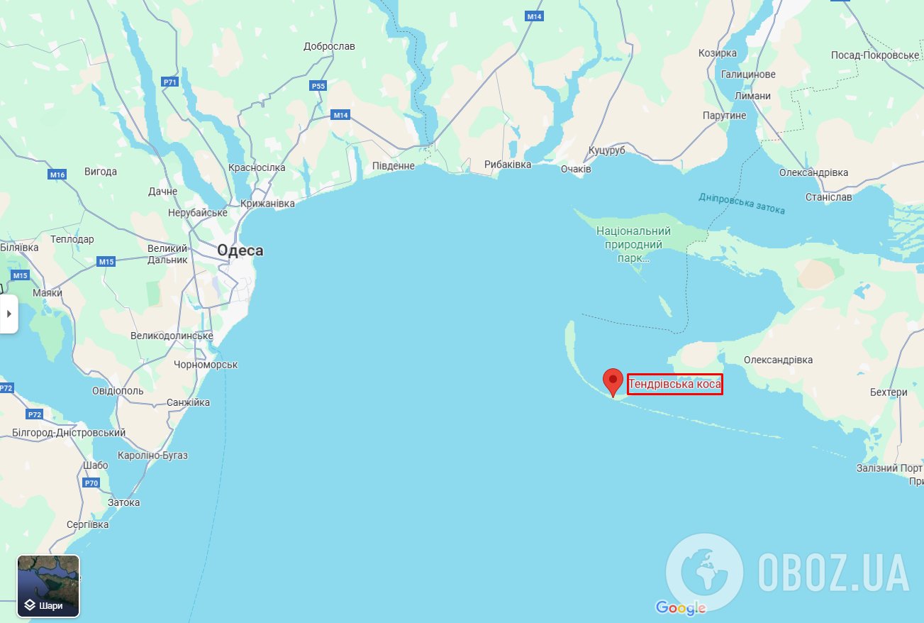 На Тендрівську косу не доїхали: ВМС знищили катер Чорноморського флоту РФ разом з окупантами. Відео