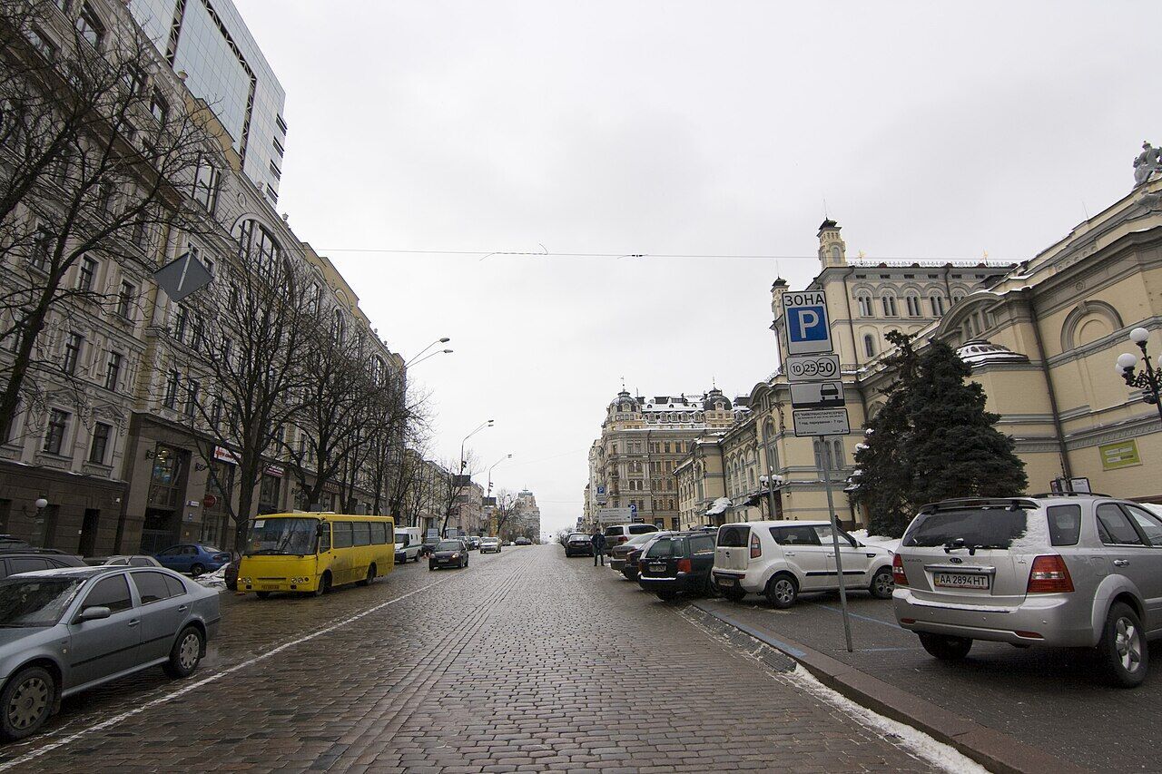 Царила особая киевская атмосфера: как выглядела одна из улиц столицы в начале XX века. Фото