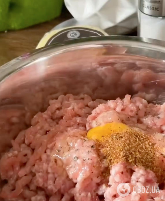 Мясной фарш